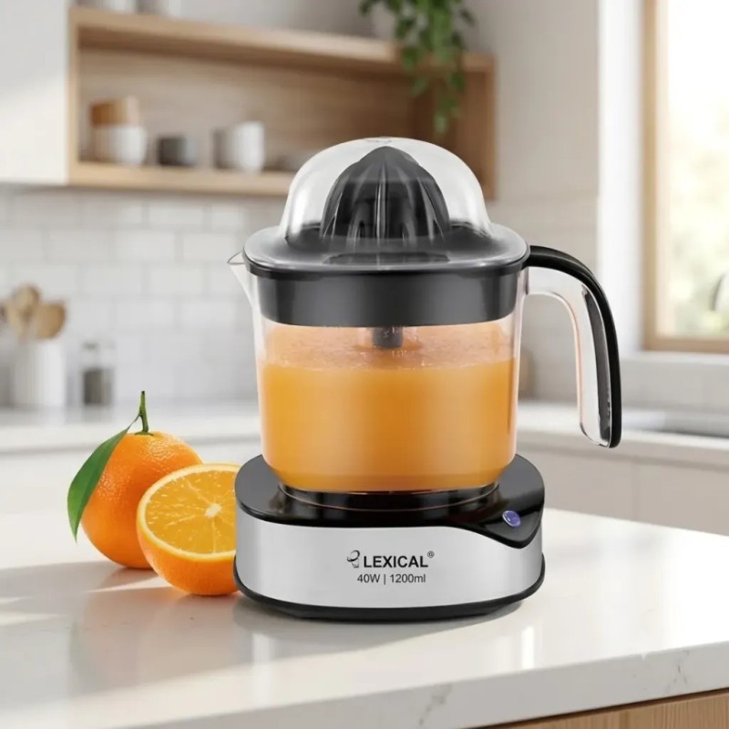 Presse-Agrumes 40W 1200ML - Lexical LCJ-2103