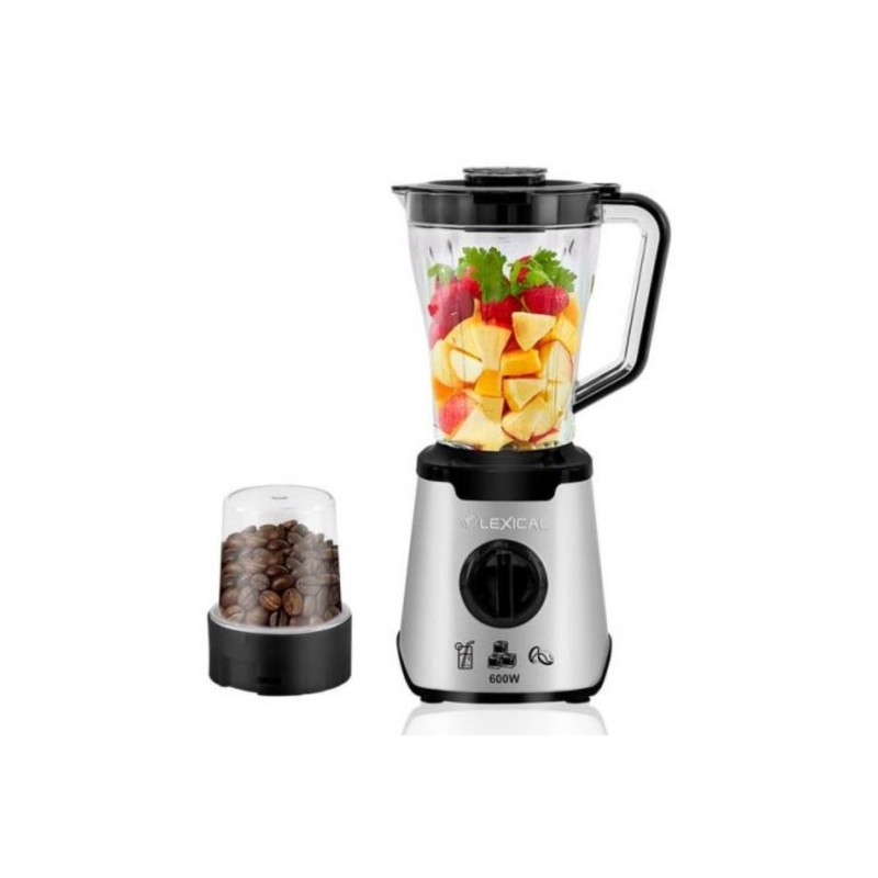 Blender avec Grinder 2en1 600W 1,5L - Lexical LBL-1530