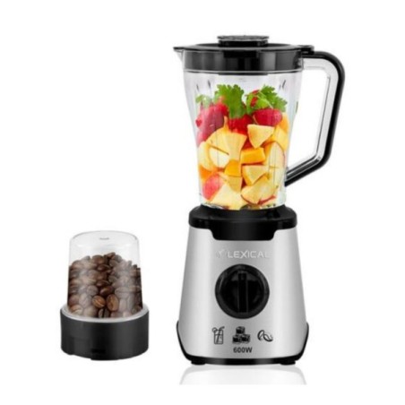 Blender avec Grinder 2en1 600W 1,5L - Lexical LBL-1530