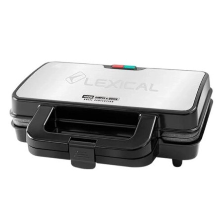 Appareil à Sandwichs et Grill 1400W 3en1 - Lexical LSM-2537