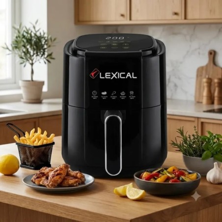 Air Fryer 1300W 4L - Lexical LAF-3011-2