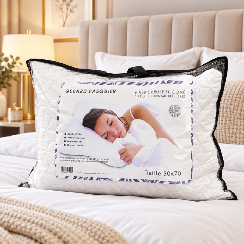 Oreiller en Microfibres 50×70 cm