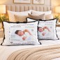 Pack 2 Oreillers en Microfibres 50×70 cm Pack 2 Oreillers en Microfibres 50×70 cm