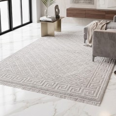 Tapis Salon en Nœuds 200x260 cm - TANIT S011A