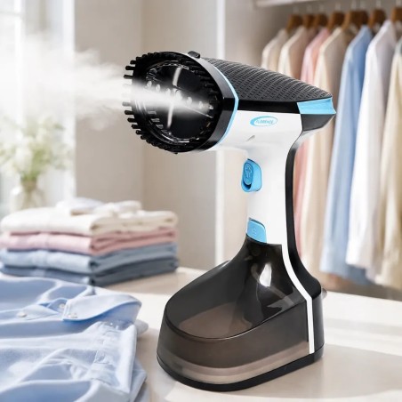Défroisseur Vapeur à Main 1500W 300ml Bleu - Florence HK-403