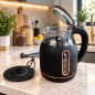 Bouilloire Électrique 1500W 2L Noir - Florence HK-499