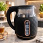 Bouilloire Électrique 1500W 2L Noir - Florence HK-499