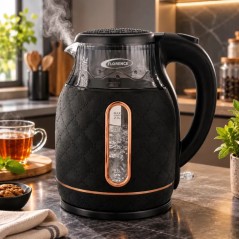 Bouilloire Électrique 1500W 2L Noir - Florence HK-499