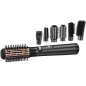 Coffret Brosse Soufflante 8en1 1000W - Florence HK-401 Coffret Brosse Soufflante 8en1 1000W - Florence HK-401
