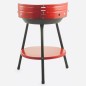 Barbecue Rond en Métal Ø 36 cm | H 55 cm