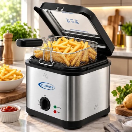 Friteuse Électrique 2,5L 1200W - Florence HK-490