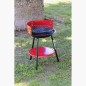 Barbecue Rond en Métal Ø 36 cm | H 55 cm