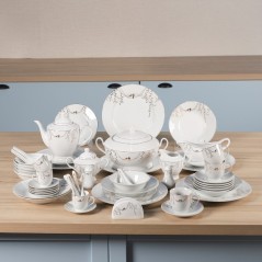 Service à Table en Porcelaine 72 Pièces - G2255