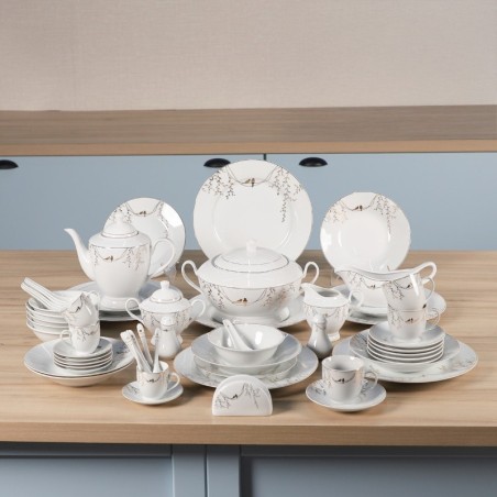 Service à Table en Porcelaine 72 Pièces - G2255