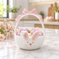 Panier Décoratif Lapin avec Anse Panier Décoratif Lapin avec Anse