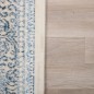 Tapis Salon en Soie 240x350 cm Bleu - Hazal 565A