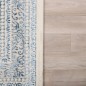 Tapis Salon en Soie 200x260 cm Bleu - Hazal 565A