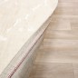 Tapis Salon en Soie 240x350 cm Beige - Hazal 515A