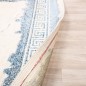 Tapis Salon en Soie 240x350 cm Bleu - Hazal 545H