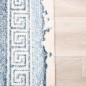 Tapis Salon en Soie 160x210 cm Bleu - Hazal 545H
