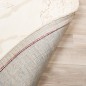 Tapis Salon en Soie 240x350 cm Beige - Hazal 575A