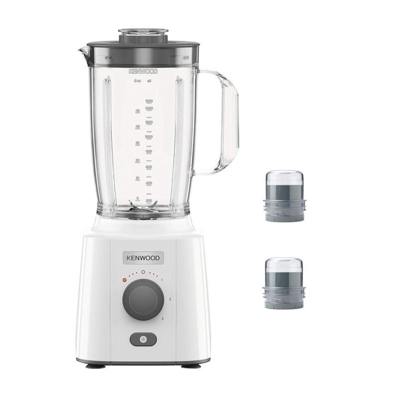 Blender avec 2 Moulins 2L 650W - Kenwood BLP41-FOWH