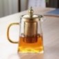 Théière en verre 550ML avec filtre à thé