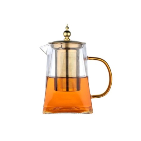 Théière en verre 750ML avec filtre à thé