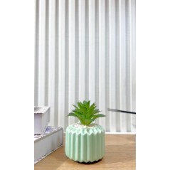 Plante Décorative en céramique 14 cm - Vert