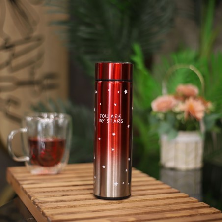 Thermos en acier inoxydable 420ML - Rouge