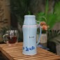 Thermos en plastique 450 ml - Bleu