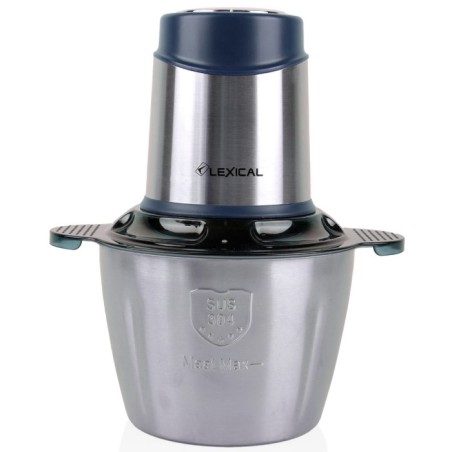 Hachoir avec Bol Inox 3L 400W Lexical LCH-1915