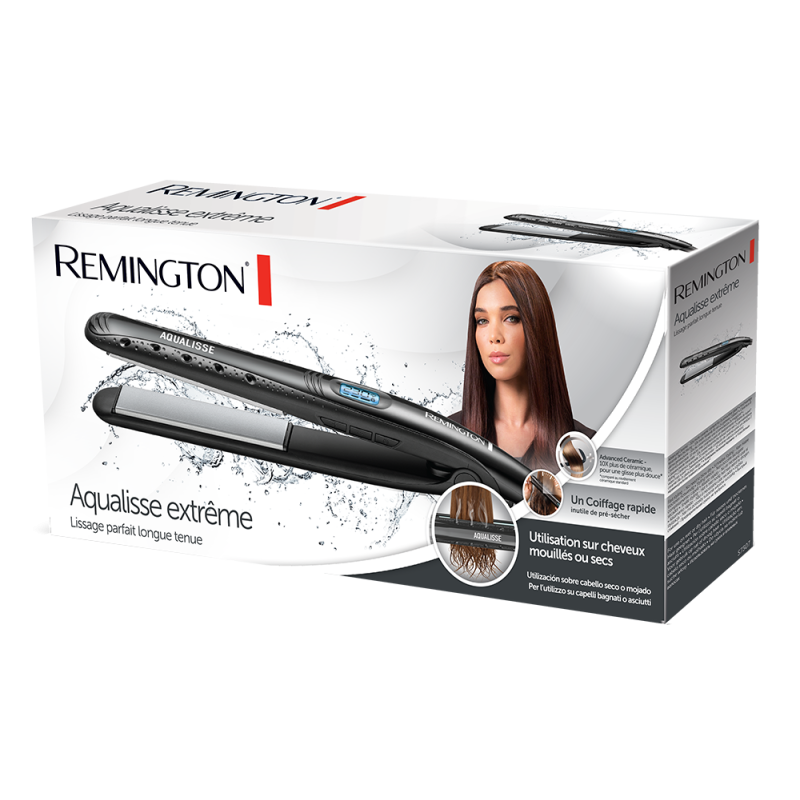 Lisseur AQUALISSE EXTRÊME Remington S7307