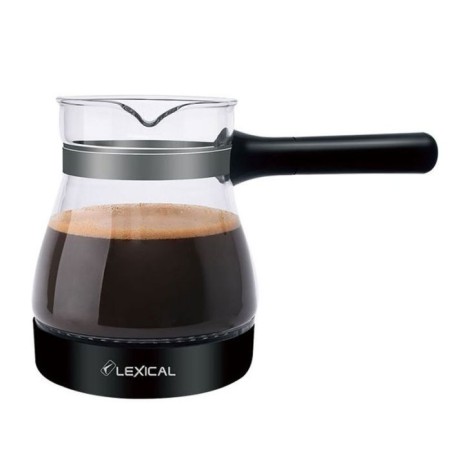 Cafetière à Café Turc 500W Lexical - LCP0502