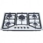 Plaque De Cuisson 5 Feux en Inox StarOne ST-G804