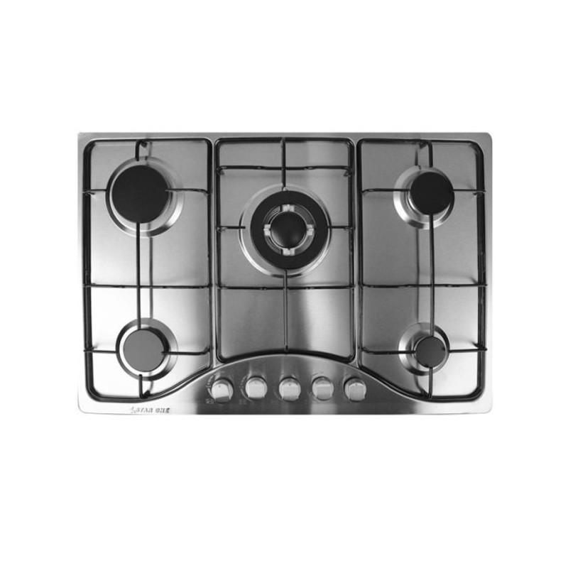 Plaque De Cuisson 5 Feux en Inox StarOne ST-G804