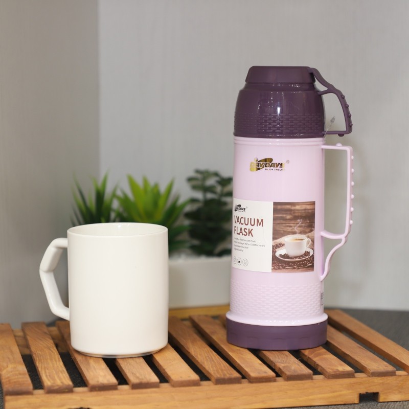 Thermos en plastique 450 ml - Violet