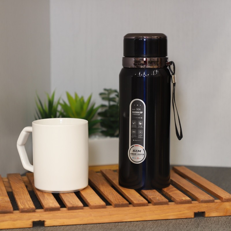 Thermos en acier inoxydable 800ML - Bleu