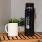 Thermos en acier inoxydable 1000ML - Bleu