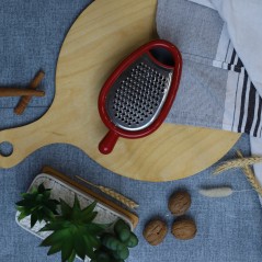 Râpe à fromage avec récipient en plastique