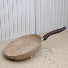 Poêle en Granite 26 cm Manche Isolante - Falez