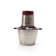 Mini Hachoir 300W Bol En Inox 2L Rose Lexical LCH-1910