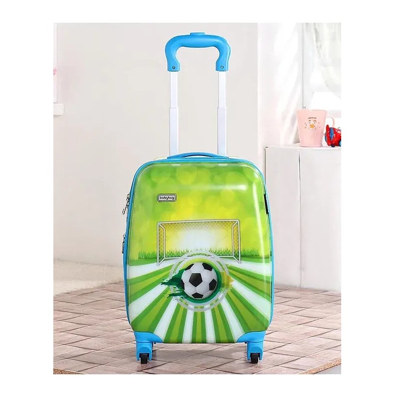 Valise de Voyage 28x37cm à Roulettes pour Enfant en ABS