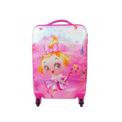 Valise de Voyage 28x37cm à Roulettes pour Enfant en ABS