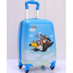 Valise de Voyage 32x46cm à Roulettes pour Enfant en ABS