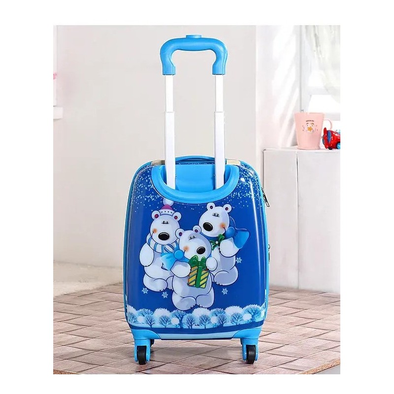 Valise de Voyage 28x37cm à Roulettes pour Enfant en ABS