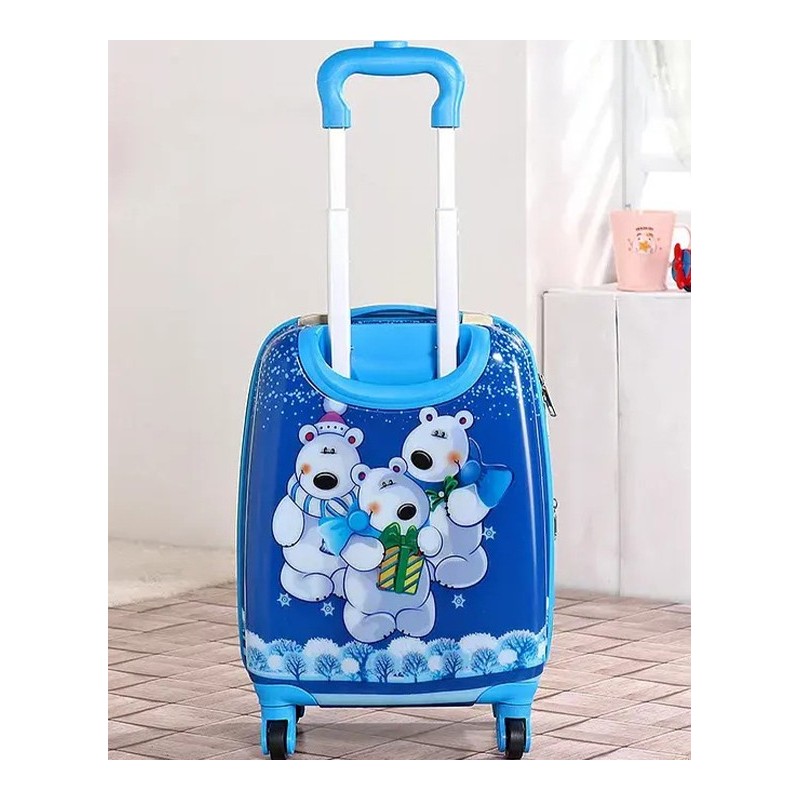 Valise de Voyage 32x46cm à Roulettes pour Enfant en ABS