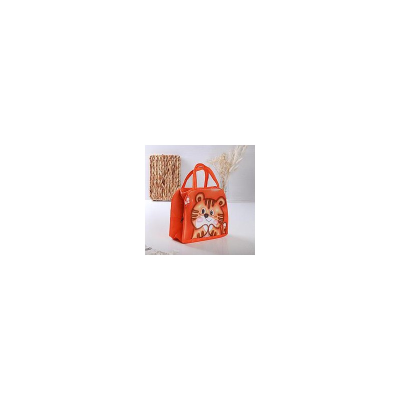 Sac Isotherme pour Enfants 22x14cm - Motif Tiger