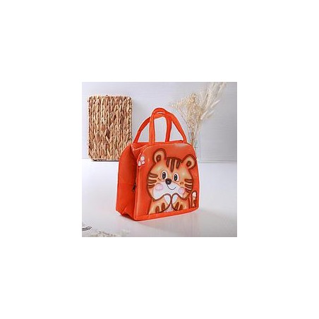 Sac Isotherme pour Enfants 22x14cm - Motif Tiger