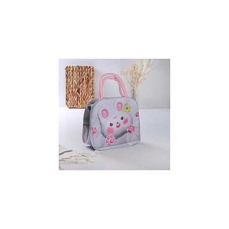 Sac Isotherme pour Enfants 22x14cm - Motif Lapin